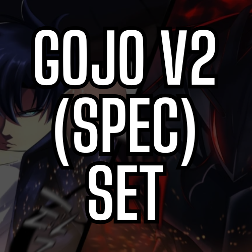 Gojo v2 (Spec Set) image