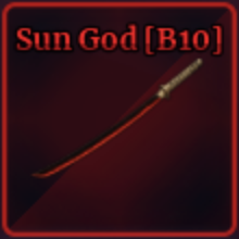 Sun God Sword image
